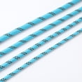 thumbnail image 5 of Correa fuerte para perros de 1,5 m con cables altamente reflectantes, manija acolchada cómoda y sin enredos de 360 ​​°, adecuada para perros pequeños, medianos y grandes, negro, azul, 2 piezas JAMW Sencillez, 5 of 5