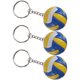 thumbnail image 5 of GOOHOCHY 3 uds llavero de voleibol llavero deportivo mochila bolso bolso decoración colgante, 5 of 8