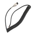 thumbnail image 1 of Spring Line Cable Pin GX16-Micrófono de altavoz hembra para Kenwood MC-44 261 ICOM HM-36 IC-449C 229C Inevent TX0653-00, 1 of 7