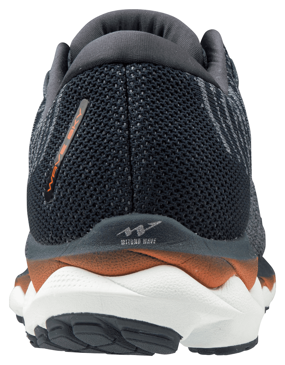 Mizuno Wave Sky Waveknit™ 3 Men\'s Running Shoe, Size 7, Flintstone-Vapor Mizuno Men main image 2
