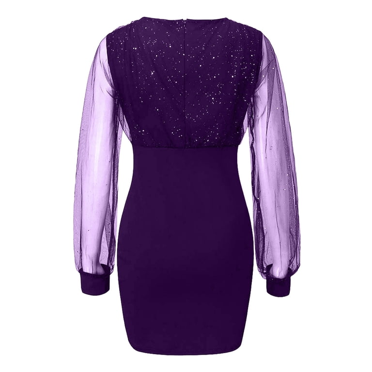 women's dark purple off the shoulder dress for the club Velvet density bodice serving as an assured backbone for its V Ladivine CD387 Women's Formal Evening