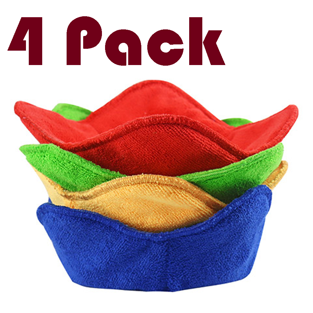 neotimely Bowl Huggers, Multicolour, Polyester & Sponge Heat Resistant