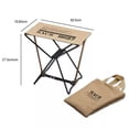 thumbnail image 2 of Portable Silla Pequeña Pleash Toures Impermeables para Senderismo, 2 of 9