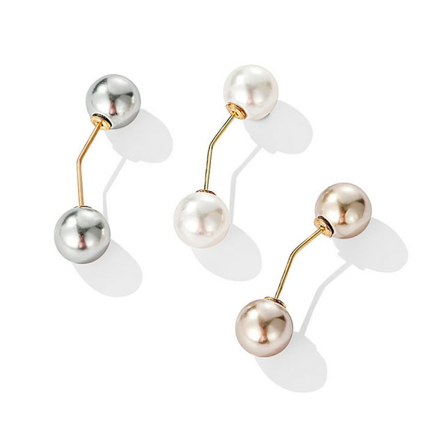 Broches para mujer, broche, alfiler, suéter, chal, broche de perla para evitar que la ropa se caiga, broche de animal
