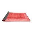 thumbnail image 2 of Ahgly Company Indoor Rectangle Abstract Red Contemporary Area Rugs, 2' x 4', 2 of 4