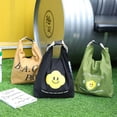 thumbnail image 6 of Reusable Lunch Bag Insulated Handbag Smile Tote bag with Handle for Women Work Picnic or Travel, 6 of 6