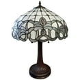 thumbnail image 2 of Amora Lighting  24 in. Tall Tiffany Style Floral Design Table Lamp, 2 of 4