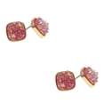 thumbnail image 3 of Jumpingount Pendientes de botón Joyería elegante Regalos Estilo simple Decoraciones de moda Accesorio Pendientes de botón brillantes Regalo de Type13 NO13, 3 of 6