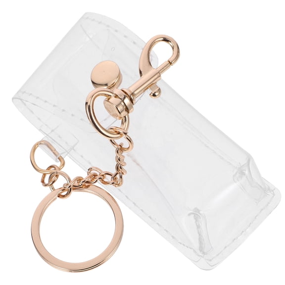 Raindrops Key Ring Stable Suspension Lips Holder Fashion Multi 1Pack