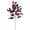 Burgundy, variant on Vickerman 32" Autumn Orange Artificial Leaf Spray, 3 per bag.