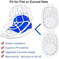 thumbnail image 2 of Paquete de 2 arandelas para gorras para lavadora, soporte para arandelas para gorras, 2 of 4