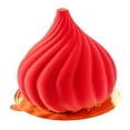 thumbnail image 2 of Pastry Tek Round Gold Paper SturdyServe Base - 3" x 3" - 200 count box, 2 of 3