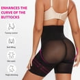 thumbnail image 3 of Vaslanda Women's Shapewear Cool Comfort Firm Control High Waist Thigh Slimmer, 3 of 6
