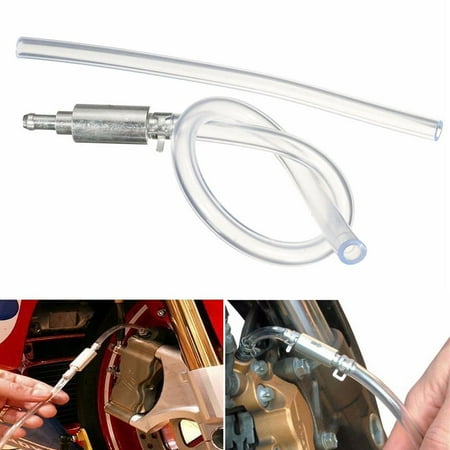 Russell Brake Bleeder Valves - New Car Motorcycle Brake Bleeder Clutch Bleeding Hose Tool Kit One Way Valve &Tube
