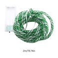 thumbnail image 3 of CuiLiyq Christmas Decorative Light Strips, 6.56 Ft LED Light Strips for Christmas Tree Decoration, For Home Holiday Wedding Party Decoration (Green), 3 of 7