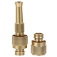 thumbnail image 1 of Miangastore Hose Attachment Sprayer Golden 1 Set 3.5x0.8in, 1 of 8