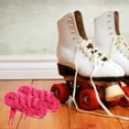 thumbnail image 4 of 1 Paire de Lacets Cirés pour Patins à Glace Lacets de Sport à la Mode, 4 of 5