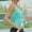 Green, variant on Fengqque Women's 2024 Sports Fitness Yoga Wear Sports Round Neck Camisole