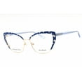 thumbnail image 3 of Guess GU50122 092 Women's Blue/Other Metal Full Rim Eyeglasses, 3 of 5