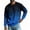 Blue, variant on Mens Gradient Crew Neck Sweatshirt Long Sleeve Loose Fit Pullover Fashion Casual Hoodless Sweatshirts Yellow L