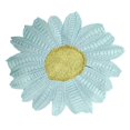 thumbnail image 1 of ENJOYW Tasse Coaster Forme de Fleur Anti-Déformée Fibre Polyester Boisson Tasse Pad Décor Bureau, 1 of 7