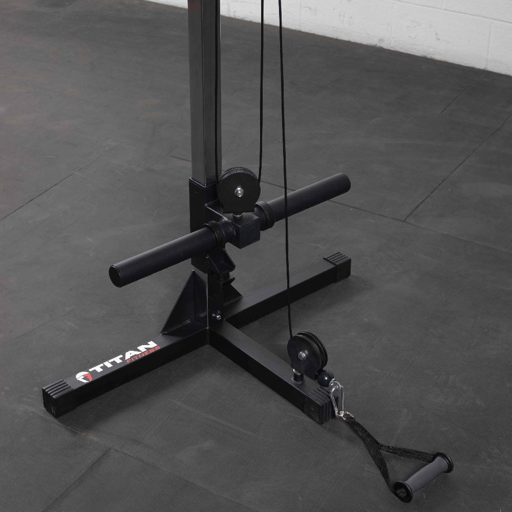 Titan Fitness Cable Crossover Machine, Rated 440 LB, Upper Body Specialty Machine Weightlifting and Bodybuilding