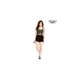 thumbnail image 3 of Aeropostale - Camiseta con tirantes en la espalda para mujer, color negro, grande, 3 of 3