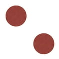 thumbnail image 3 of Guardoinrt 10pcs Polissant les Outils de Meulage 100mm Rond Polissant le Papier de Verre Rouge pour les Outils Abrasifs Métalliques 4 Pouces 800 Maille 2Set, 3 of 5