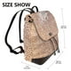 thumbnail image 2 of Easygdp Leopard Brown Mochila de Cuero para Mujeres, Bolso de Hombro, Bolsos de Mano de Moda para Trabajo y Viajes, 2 of 4