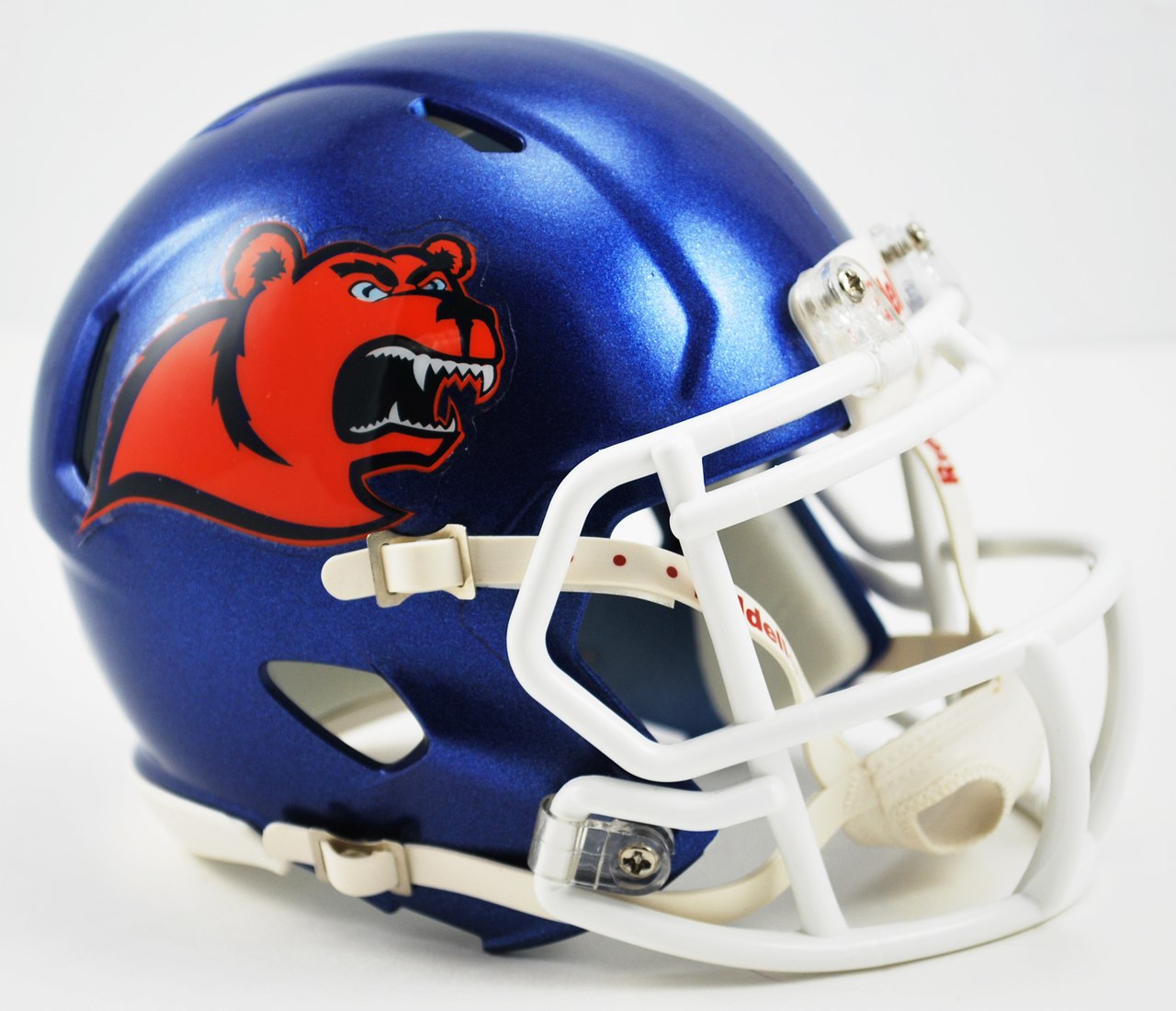 Coast Guard Bears Riddell NCAA Speed Mini Helmet