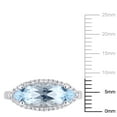 thumbnail image 2 of Everly Women's Topaz Sterling Silver Ring, 2 of 7