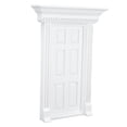 thumbnail image 3 of Accesorios para casas de muñecas, puerta de madera para casa de muñecas 1:12, muebles para casa de muñecas, verdadera excelencia, 3 of 8