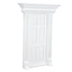 thumbnail image 3 of 1:12 casa de muñecas puerta de madera exquisito modelo de muebles de puerta en miniatura juguete para juego de imitación blanco, 3 of 9
