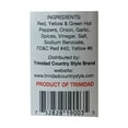 thumbnail image 2 of TCS West Indian Hot Pepper Sauce, 10 fl oz, 2 of 6