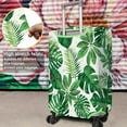 thumbnail image 3 of Travel Luggage Cover Suitcase Protector Fits 18-32 Inch Luggage Wheel Covers Patterned Travel Related Items Flower Luggage Protector Elastic Luggage Anti-scratch Suitcase Cover XL, 3 of 5