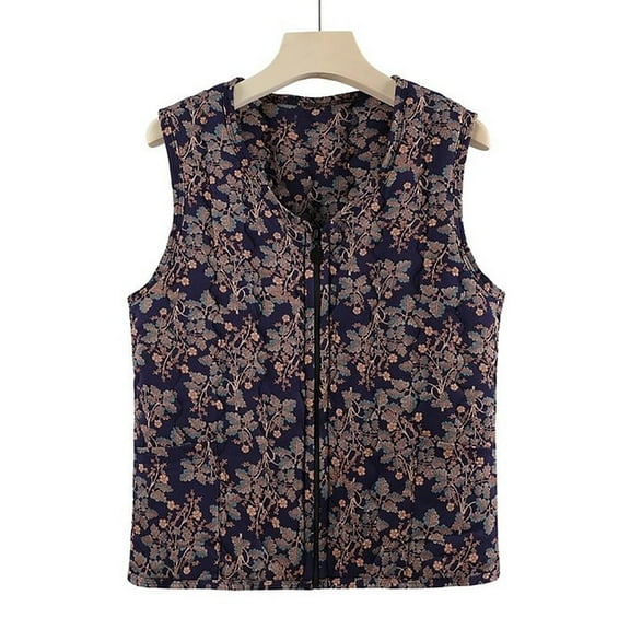 Cutuoiiu Vest Coat for Women Sleeveless Lightweight Quilted Jackets Gifts
