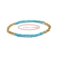 thumbnail image 2 of ziyahi Rice Bead Ankle Bracelet Unique Colour-fast Ankles Chains Exquisite Handmade Multi-purpose Chic Girls Anklets Feet Decor 32, 2 of 7