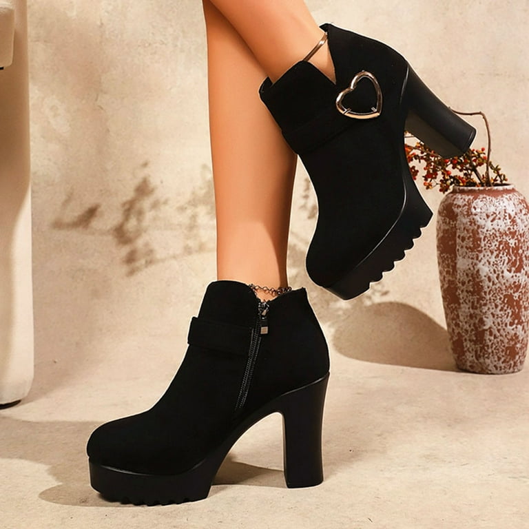 womens black suede dress boots Freebird Women's Hippy Black Suede
