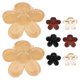 thumbnail image 1 of 8pcs mini clips de cabello de flores elegantes clips pequeños de garras para niñas para niñas mujeres, 1 of 4