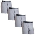 thumbnail image 3 of Joe Boxer Men's Boxer Briefs 4-pack, Large, Grey, 3 of 4
