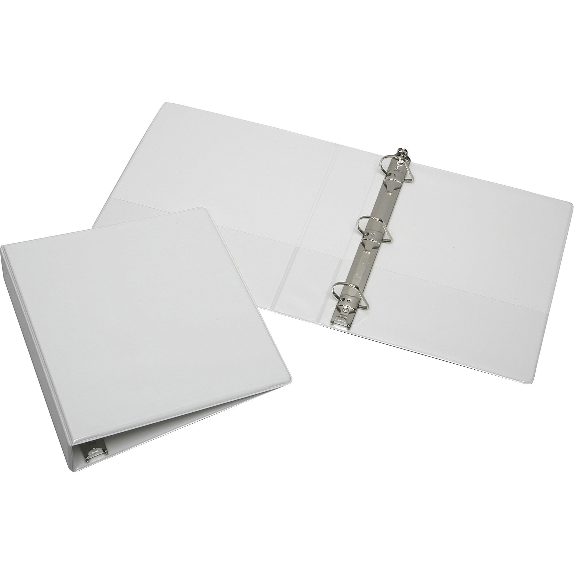 SKILCRAFT, NSN3856711, Slant D-Ring View Binders, 1 Each, White
