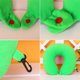 thumbnail image 3 of Billuyoard Almohada funcional y fácil de llevar del viaje de la almohada del cuello del viaje de las partículas de la espuma del compañero de Juegos de cama Naranja 30 centimetros, 3 of 6