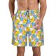 thumbnail image 1 of Fotbe Colorful Duck Trajes de Baño Estampados para Hombre, Shorts de Verano de Secado Rápido, Ropa de Playa, Bañadores-Small, 1 of 6