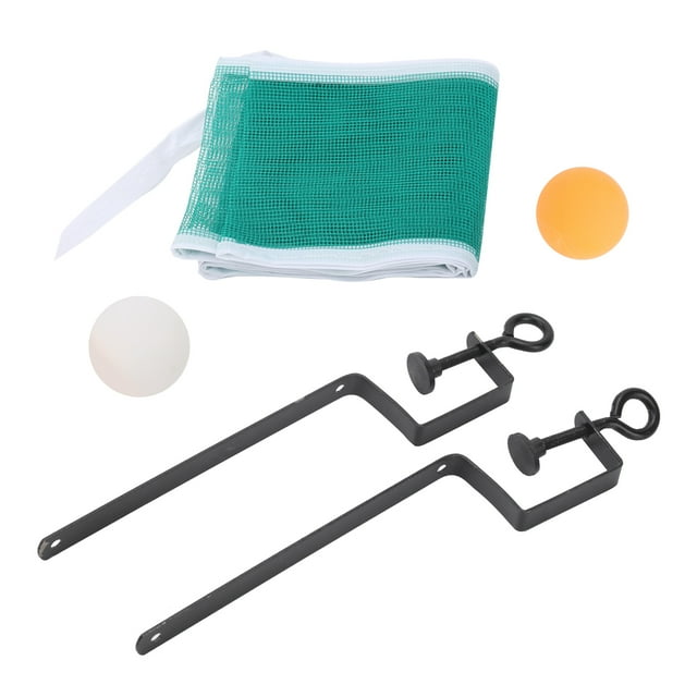 Ensemble de Filet de Tennis de Table pour Enfants, Filet de Tennis de Table et Poteau Mini Filet de Tennis de Table pour Cadeaux de Noël pour Anniversaires