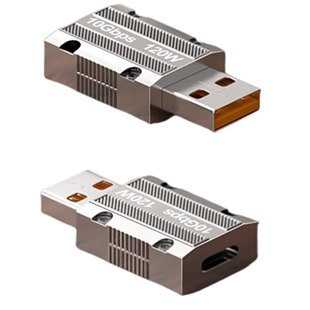 pitrice Type-C to USB Converter Adapter Support 4K/8k 60Hz Video Connector for Computer Desktop Laptop PC