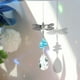 thumbnail image 1 of Dragonfly Hanging Ornament Crystal Windchime Rainbow Maker (Azul claro) Wdftyju Para estrenar, 1 of 8