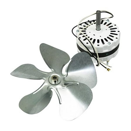 Attic Fan Motor & Blade Replacement Kit - 1050/1200 CFM - Fits 355BR, 358-A & More - Universal Attic Ventilator Fan Motor