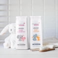 thumbnail image 2 of Aquatural Organic Baby Lotion, Soothing, Calming, Moisturizing, Nourishing, for All Skin, 300ml, 2 of 12