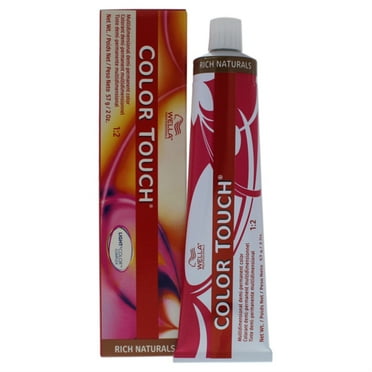 Wella Color Touch Rich Naturals Hair Color - 7/1 - Medium Blonde/Ash