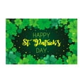 thumbnail image 6 of Happy St Patricks Banners Backdrops,Irish Luck Day Party Green Shamrocks Photo Background for Men Women Wall Door Sign Decors Party Supplies(71"x45"), 6 of 6